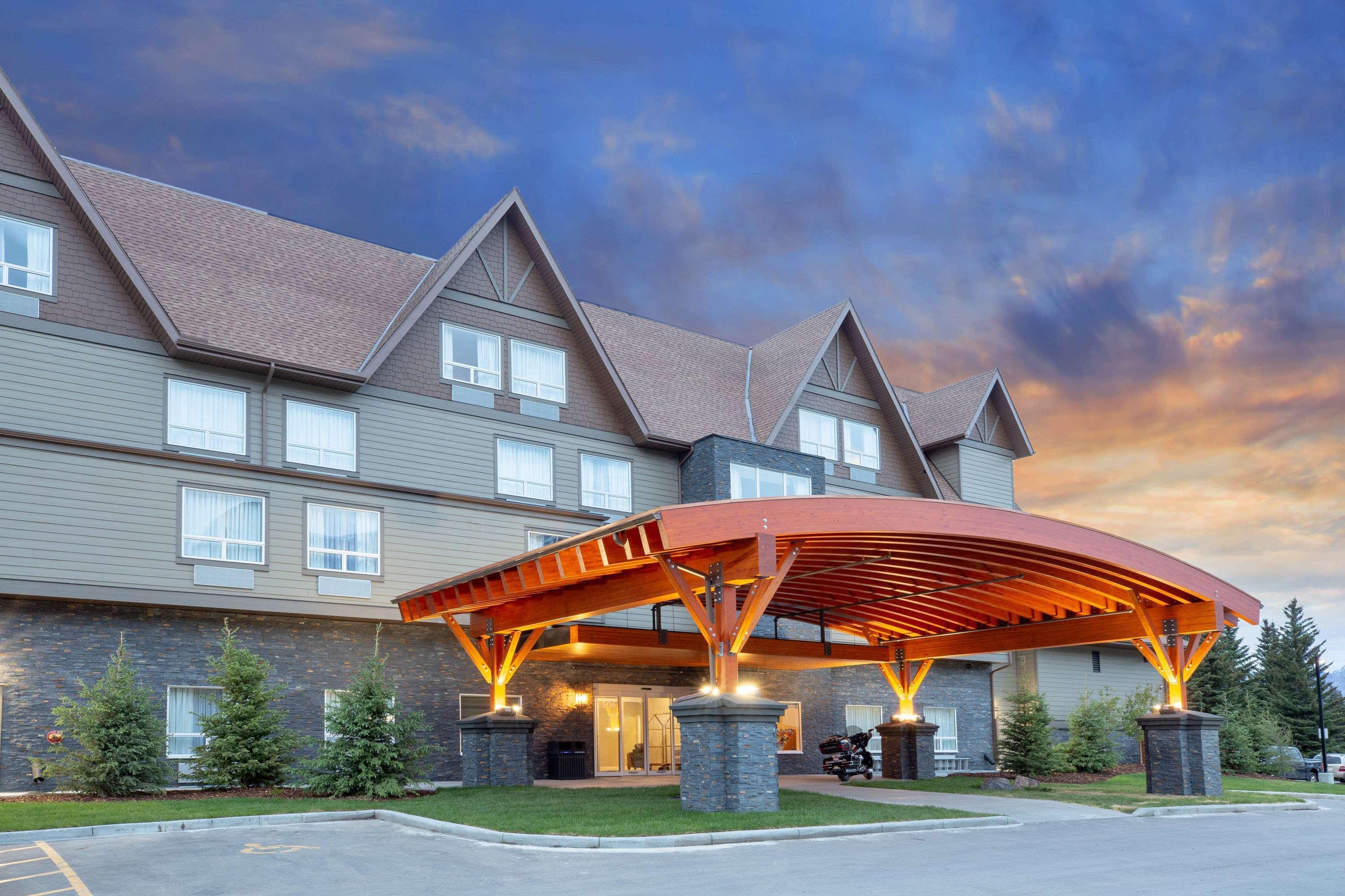 Super 8 By Wyndham Canmore Kültér fotó