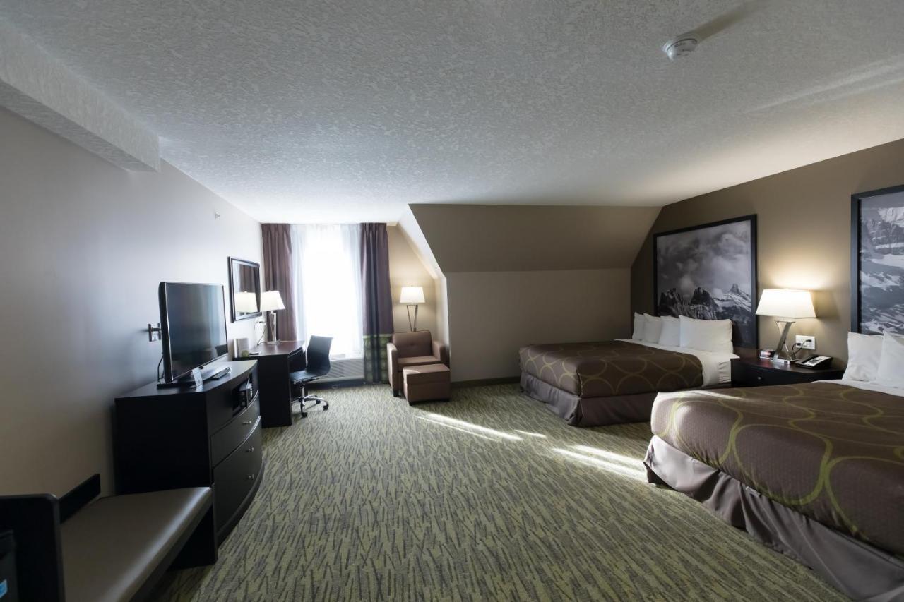 Super 8 By Wyndham Canmore Kültér fotó